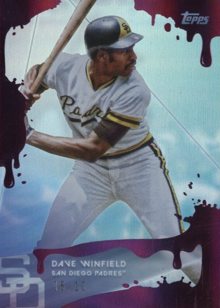 2020 Topps X Steve Aoki Dave Winfield #13 Baseball Card