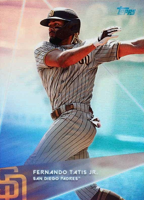 2020 Topps X Steve Aoki Fernando Tatis Jr. #27 Baseball Card