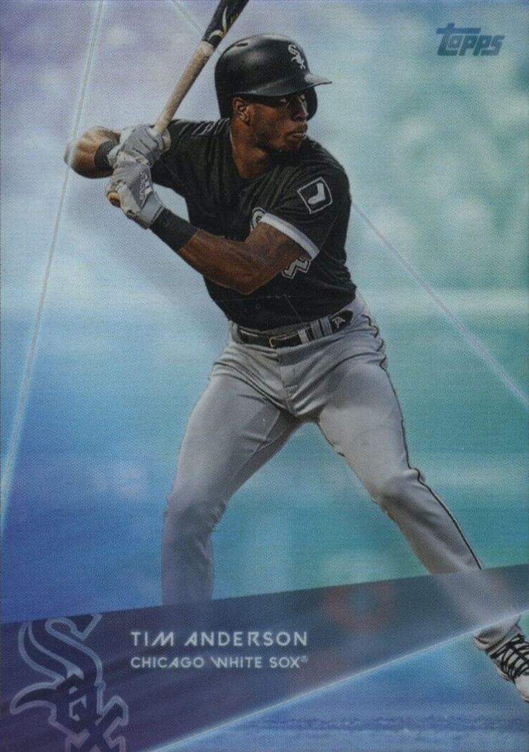 2020 Topps X Steve Aoki Tim Anderson #61 Baseball Card