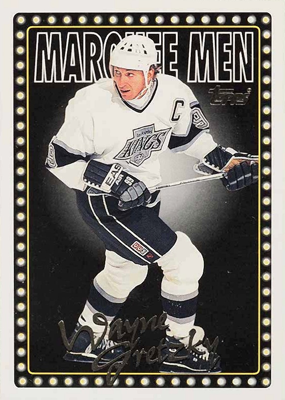 1995 Topps Wayne Gretzky Mm #375 Hockey Card