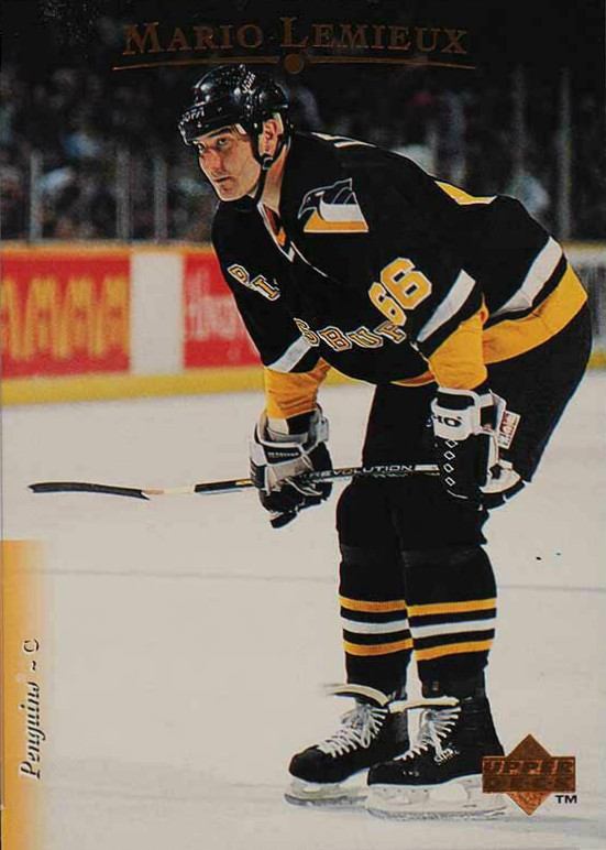 1995 Upper Deck Mario Lemieux #84 Hockey Card