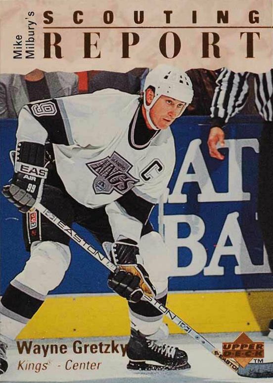 1995 Upper Deck Wayne Gretzky #252 Hockey Card