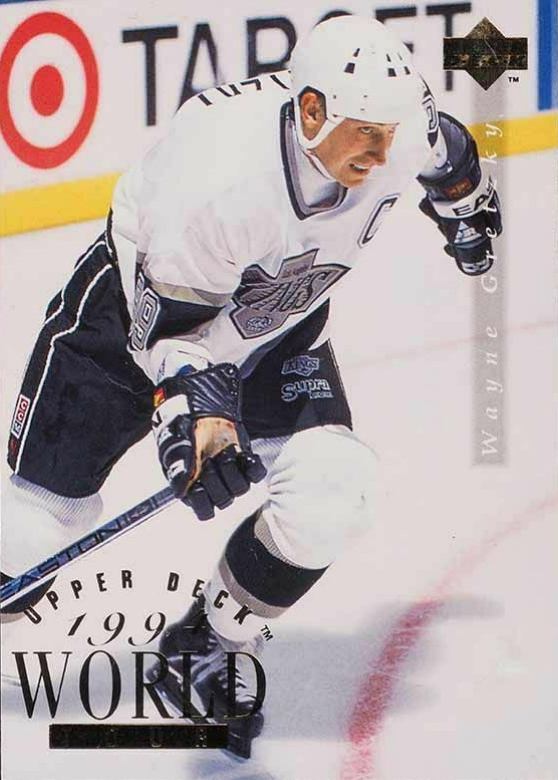 1995 Upper Deck Wayne Gretzky #541 Hockey Card