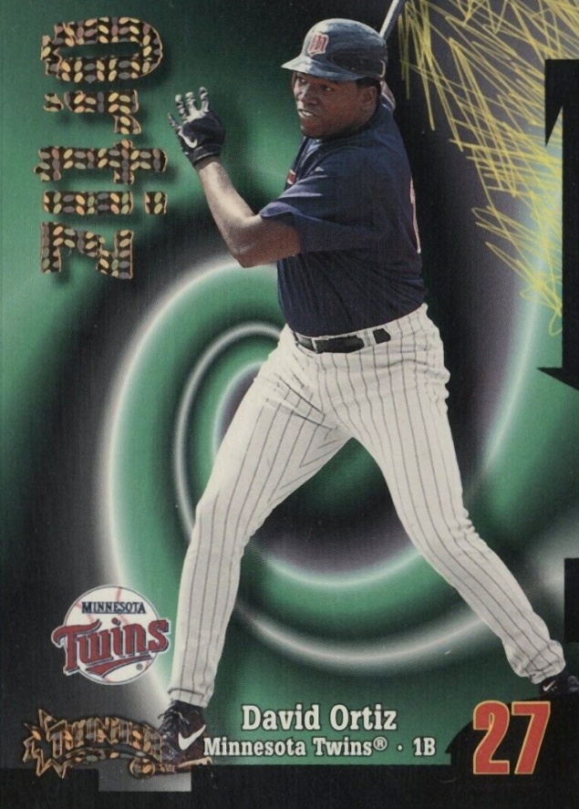 1998 Circa Thunder David Ortiz #173 Baseball Card