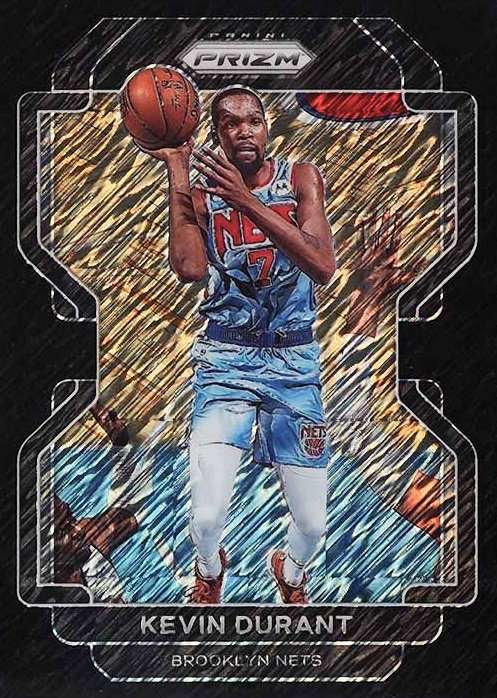 2021 Panini Prizm Kevin Durant #120 Basketball Card