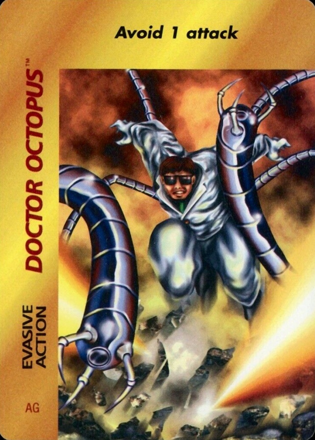1995 Marvel Overpower Doctor Octopus # Non-Sports Card