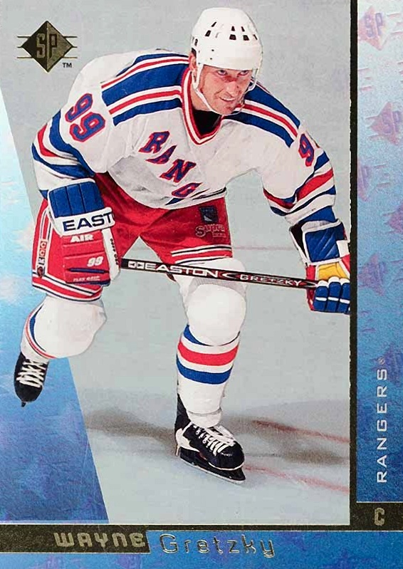 1996 SP Wayne Gretzky #99c Hockey Card
