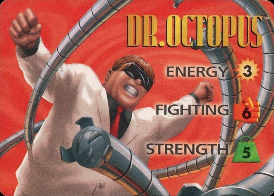 1995 Marvel Overpower DR. Octopus # Non-Sports Card