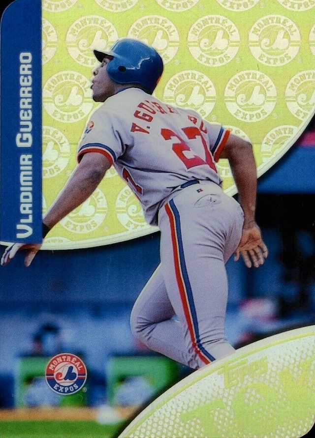 2000 Topps Tek Vladimir Guerrero #31-6 Baseball Card