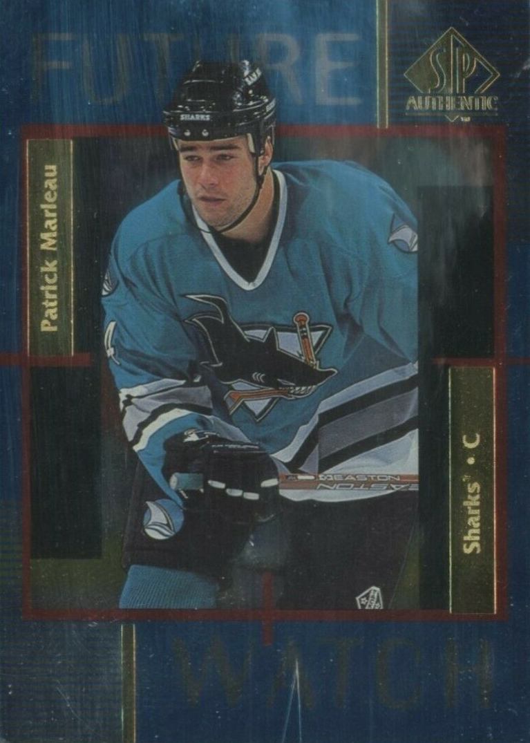 1997 SP Authentic Patrick Marleau Fw #191 Hockey Card