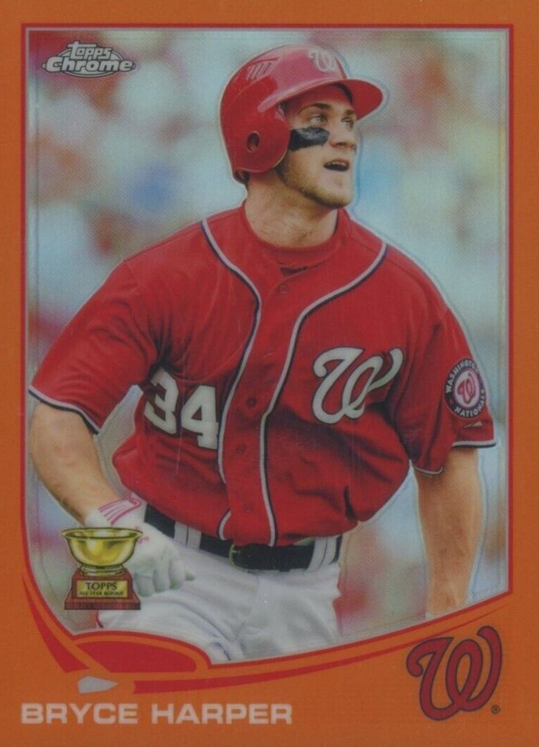 2013 Topps Chrome Bryce Harper #220 Baseball Card