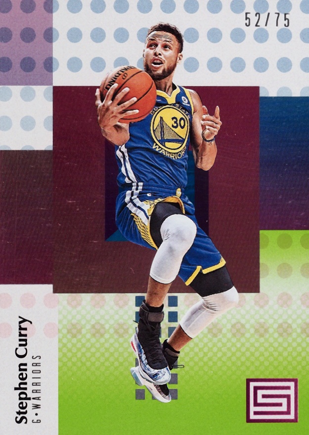 2017 Panini Status Stephen Curry #83 Basketball Card