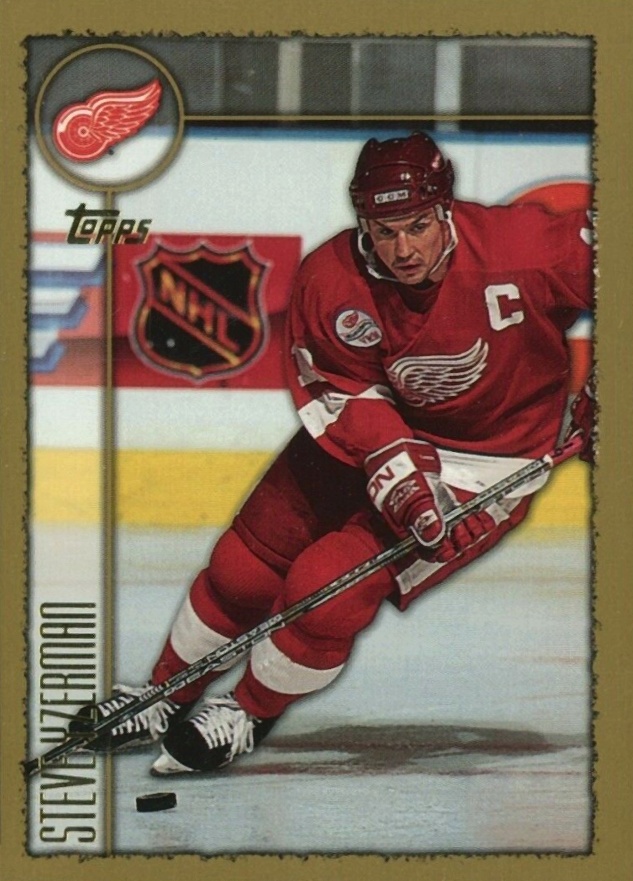 1998 Topps Steve Yzerman #175 Hockey Card