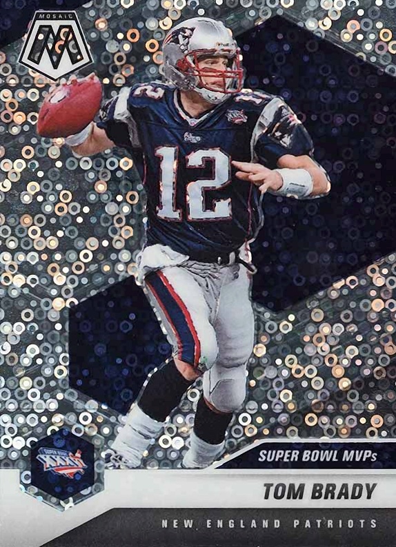 2021 Panini Mosaic Tom Brady #281 Football Card