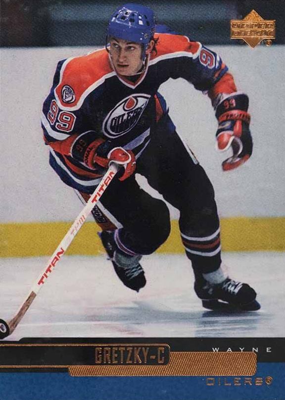 1999 Upper Deck Wayne Gretzky #7 Hockey Card