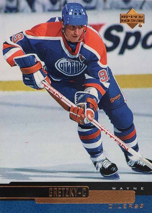 1999 Upper Deck Wayne Gretzky #9 Hockey Card