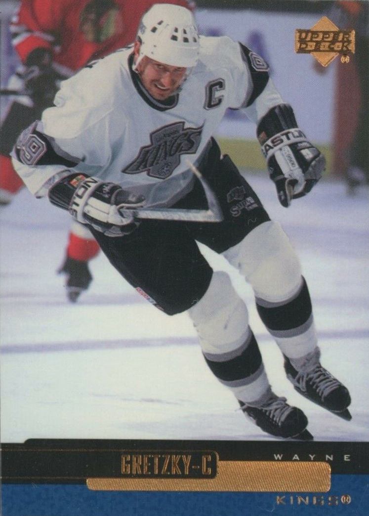 1999 Upper Deck Wayne Gretzky #10 Hockey Card