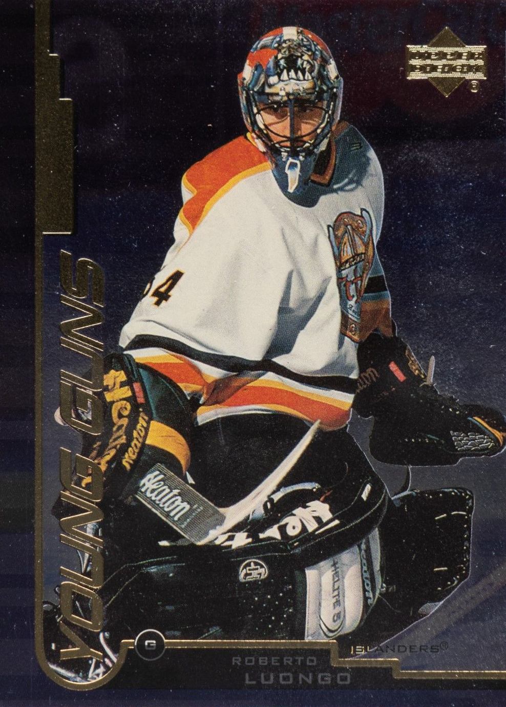1999 Upper Deck Roberto Luongo #163 Hockey Card