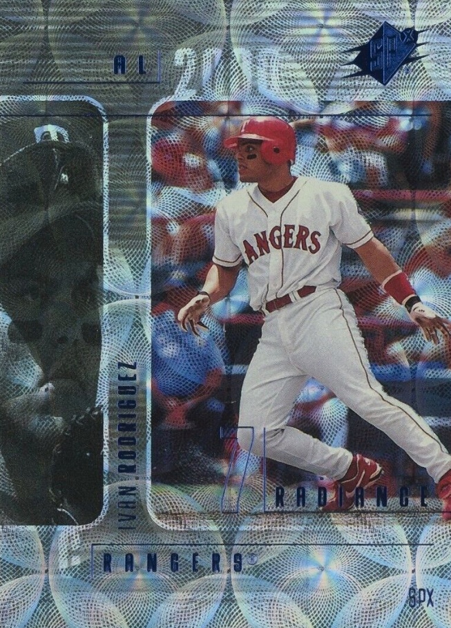 2000 SPx Ivan Rodriguez #71 Baseball Card