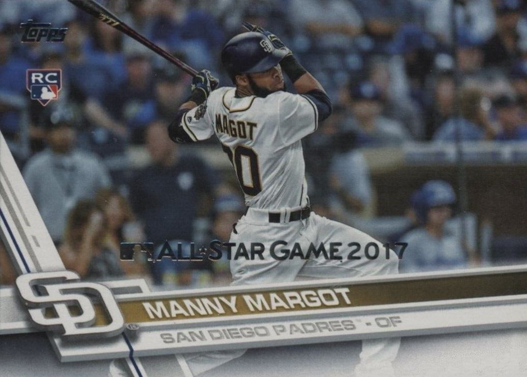 2017 Topps Manny Margot #401 Baseball Card