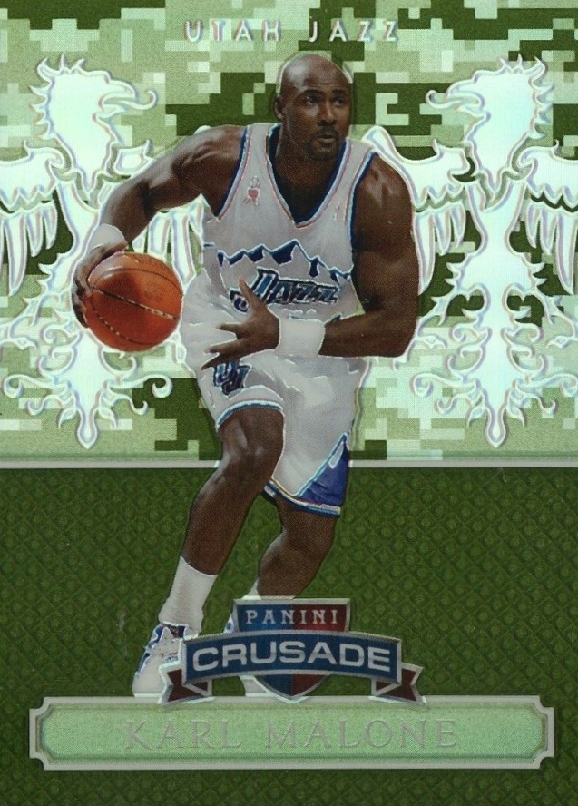 2014 Panini Excalibur Crusade Karl Malone #156 Basketball Card