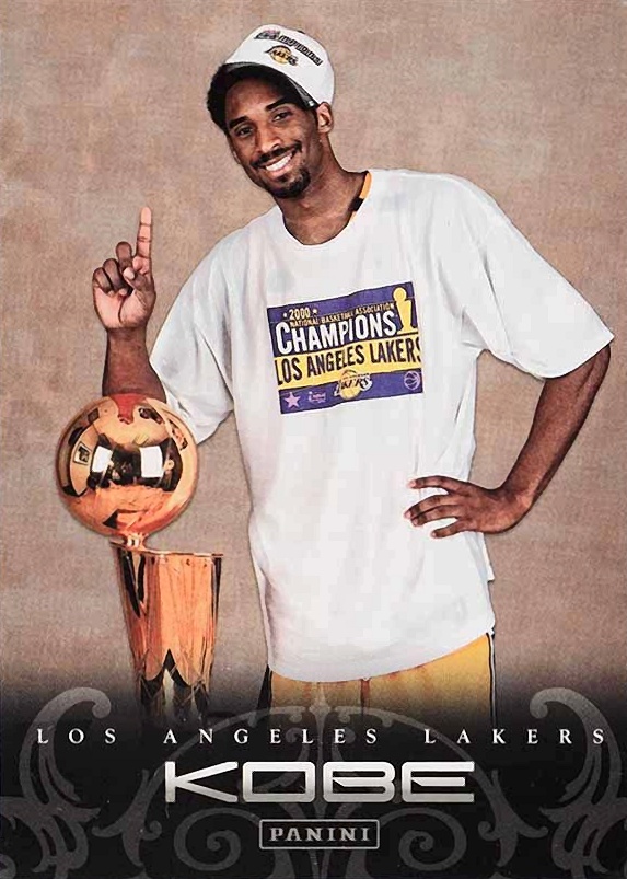 2012 Panini Kobe Anthology Kobe Bryant #35 Basketball Card