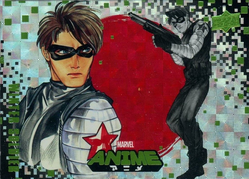 2020 Upper Deck Marvel Anime Winter Soldier #53 Non-Sports Card