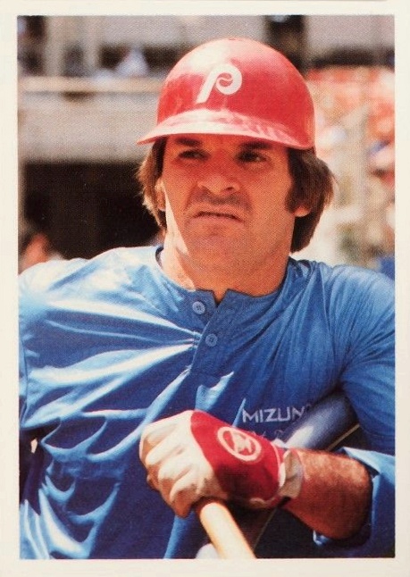 1986 Topps Pete Rose Set Pete Rose #103 Baseball Card