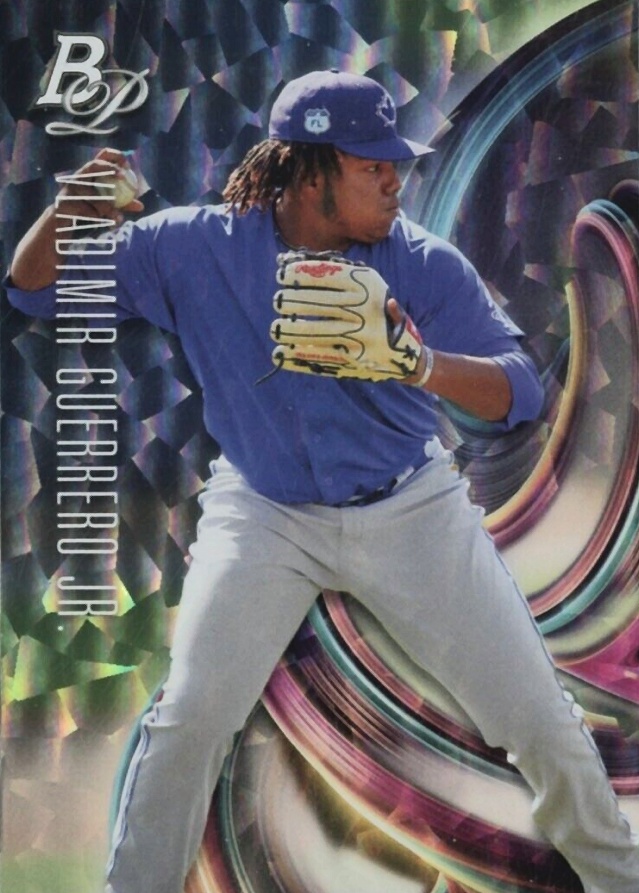 2018 Bowman Platinum Top Prospects Vladimir Guerrero Jr. #56 Baseball Card