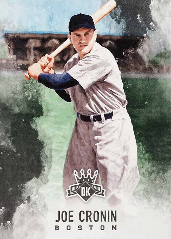 2017 Panini Diamond Kings Joe Cronin #17 Baseball Card
