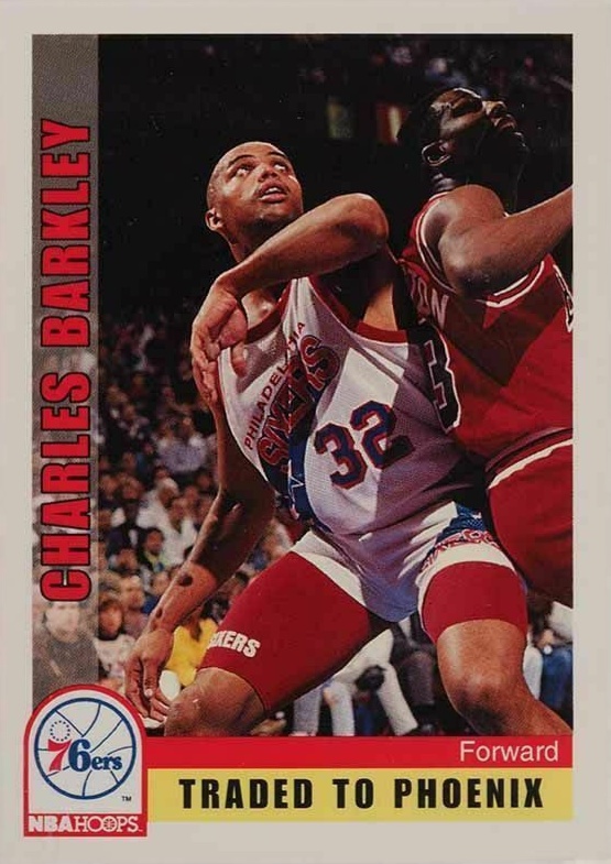 1992 Hoops Charles Barkley #170 Basketball Card