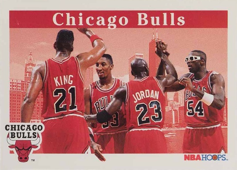 90s chicago bulls 91 - Gem