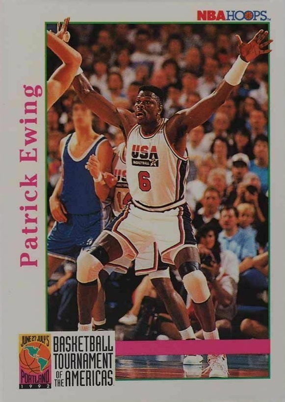 1992 Hoops Patrick Ewing #339 Basketball Card
