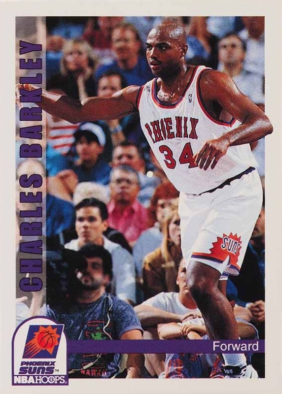 1992 Hoops Charles Barkley #451 Basketball Card