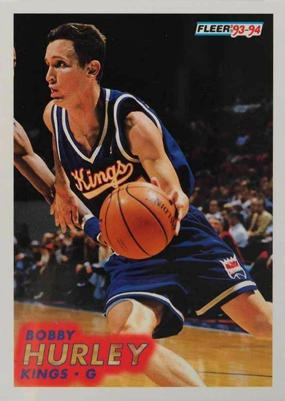 1993 Fleer Bobby Hurley #372 Basketball Card