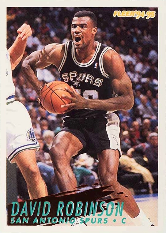 1994 Fleer David Robinson #208 Basketball Card