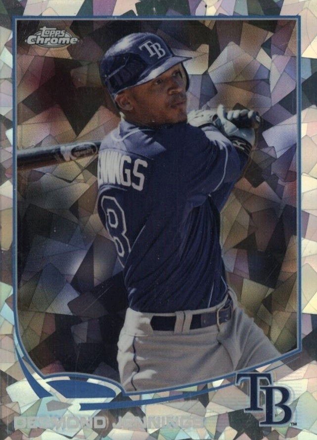 2013 Topps Chrome Desmond Jennings #203 Baseball Card