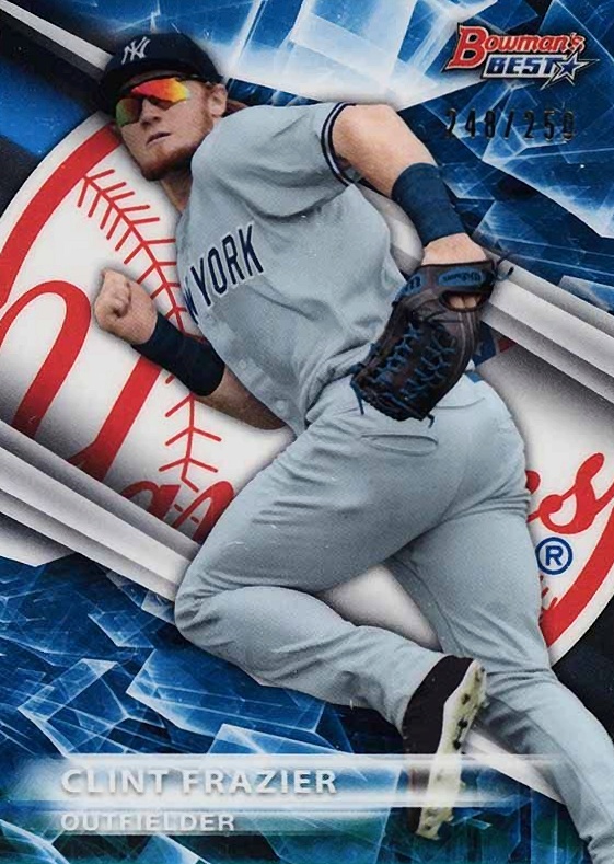 2016 Bowman's Best Top Prospects  Clint Frazier #TP-20 Baseball Card