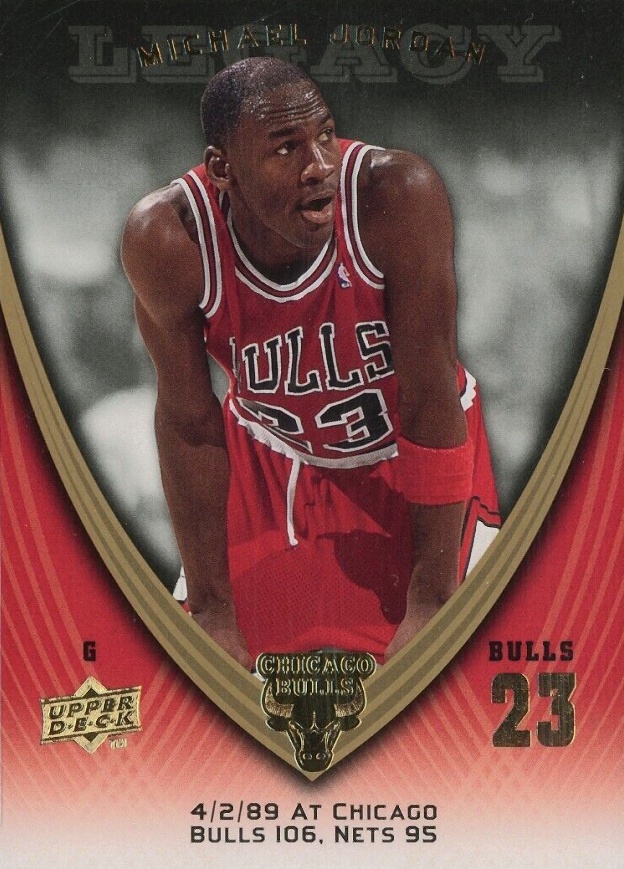 2008 Upper Deck Jordan Legacy  Michael Jordan #334 Basketball Card