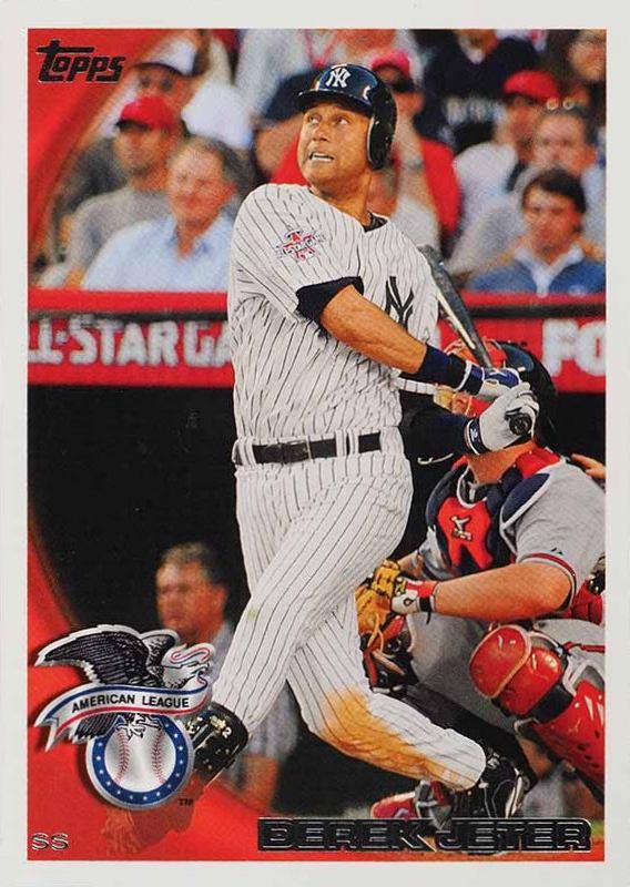 2010 Topps Update Derek Jeter #US310 Baseball Card