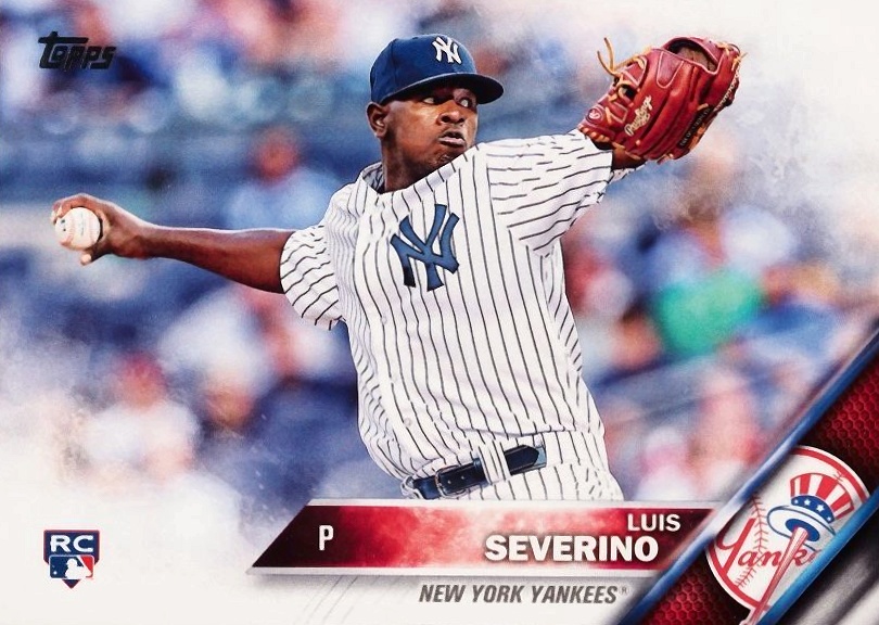 2016 Topps Luis Severino #265 Baseball Card