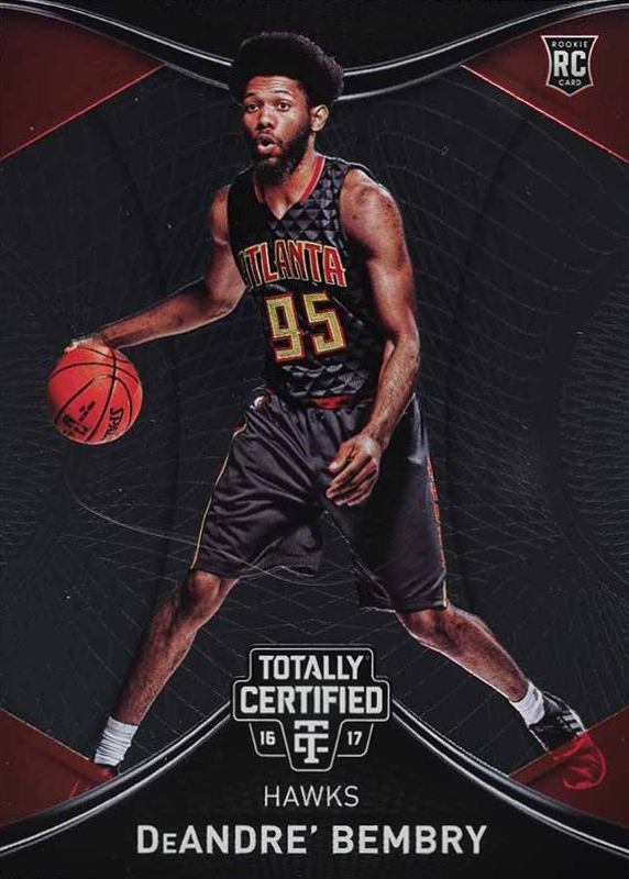 2016 Panini Totally Certified DeAndre Bembry #115 Basketball Card