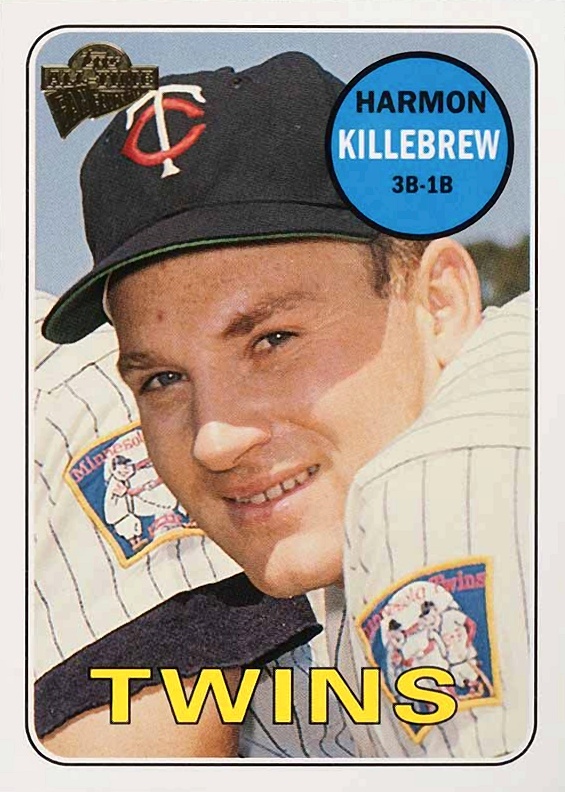 2004 Topps All-Time Fan Favorites Harmon Killebrew #36 Baseball Card