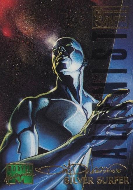 1995 Marvel Masterpieces Silver Surfer #88 Non-Sports Card