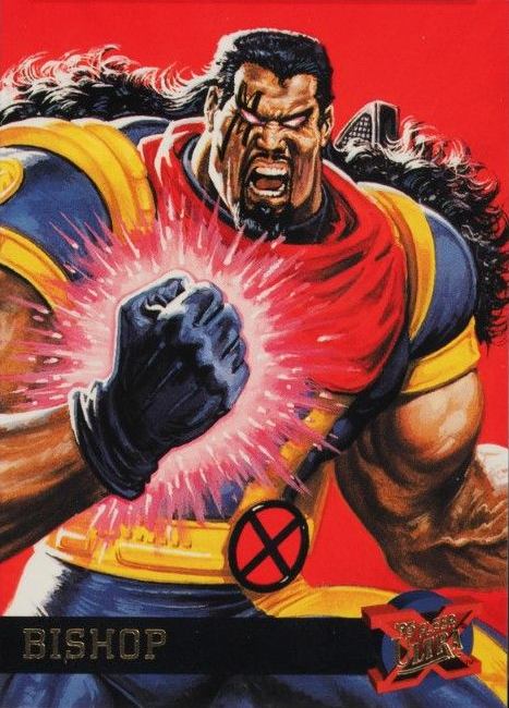 1995 Ultra X-Men Bishop #6 Non-Sports Card