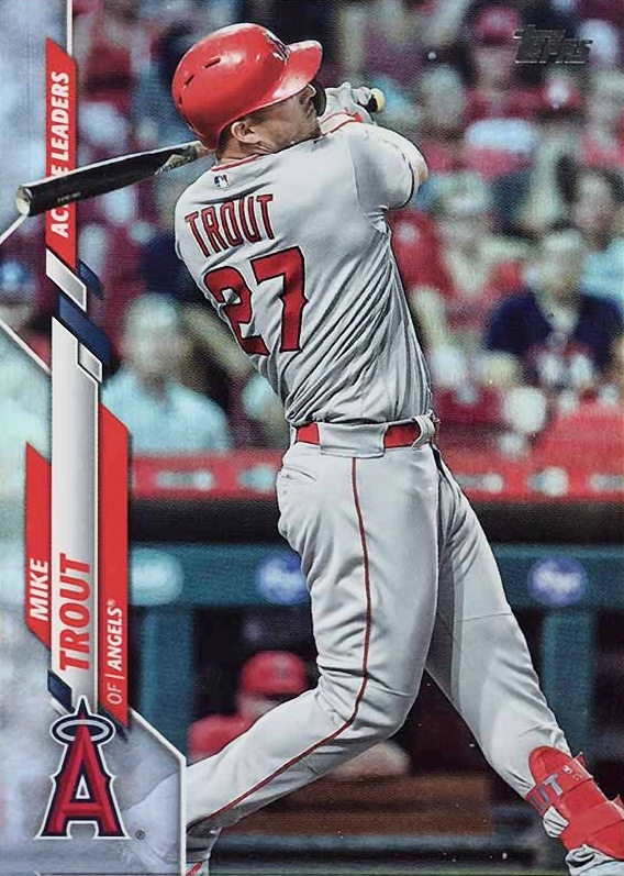 2020 Topps Update Mike Trout #U292 Baseball Card