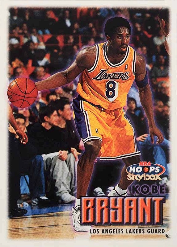 1999 Hoops Kobe Bryant #27 Basketball Card