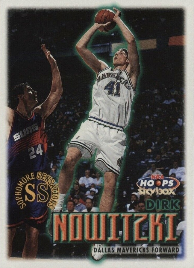 1999 Hoops Dirk Nowitzki #98 Basketball Card