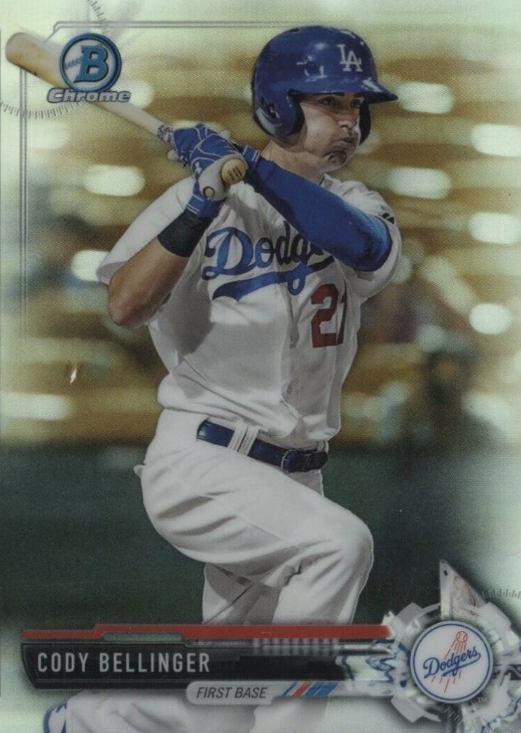 2017 Bowman Prospects Cody Bellinger #BCP149 Baseball Card