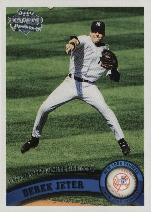 2011 Topps Derek Jeter #330 Baseball Card